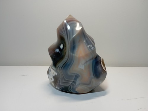 610g flamme poser agate - ,