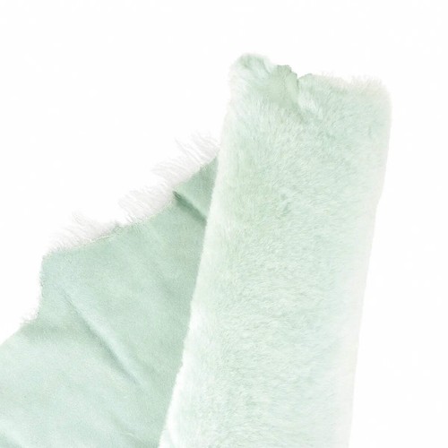 Peau mouton lainé lisse - peau, de