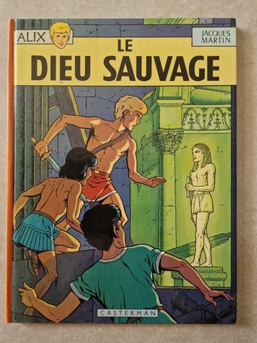 Alix dieu sauvage par - le,