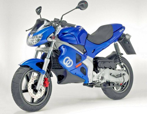 Gilera dna manuel - 50, atelier