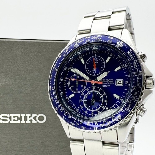 Seiko flight master quartz - master,