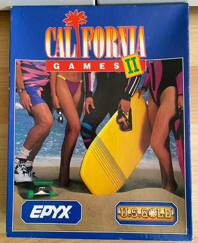 Californie jeux - jeux, epyx