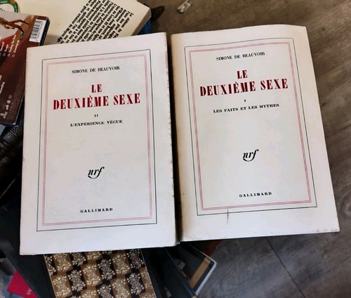 Deuxieme sexe simone de - le,