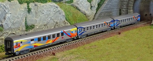 Minitrix 18210 set 3 - 18210,