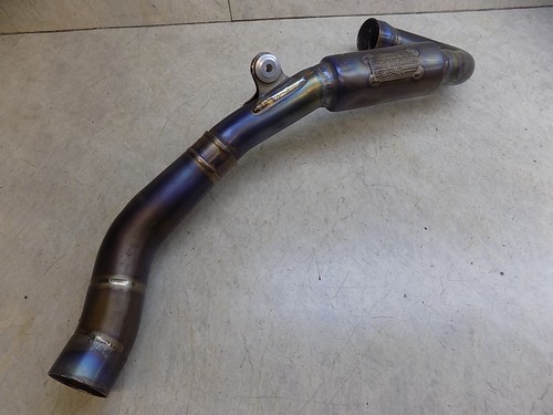 Kawasaki kx450 exhaust header - kx450,