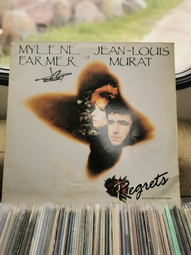 Vinyle tours mylene farmer - 33,
