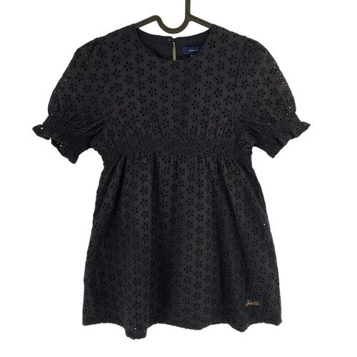 Robe gant filles bleu - filles,