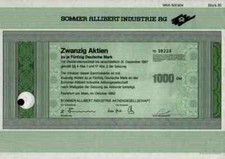 Summer Allibert 1992 ADT Tarkett Wächtersbach Villingen 1000 DM Ensbach Forbach