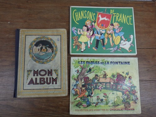 Albums nestle chocolat - albums,
