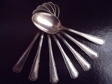 argenterie : cuillères à