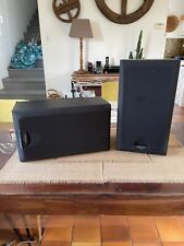 2 enceintes acoustiques