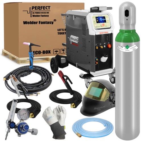 Welder fantasy tig perfect 410 - welder,