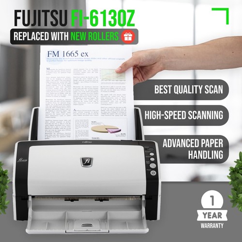 Fujitsu 6130z duplex - fi-6130z,