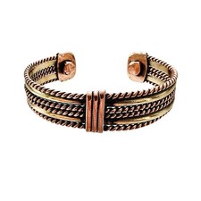 Bracelet manchette magnétique