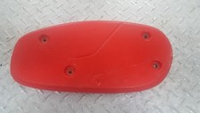 05 BOMBARDIER TRAXTER 500 Clutch Cover Quad Red 113