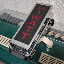 Hiwatt Amplification Custom Wah Pedal Made in USA Guitar Bass Effects Pedal