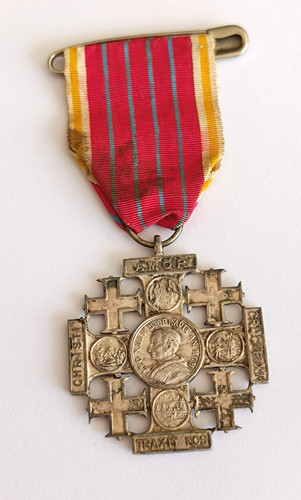 Médaille pèlerin de - pèlerin,