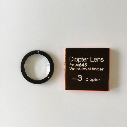 Objectif dioptrie mamiya - objectif,