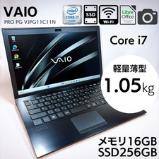 Sony Vaio Pro PG VJPG11C11N 13.3 Core i7-8550U 16GB 256GB SSD Made in Japan_781