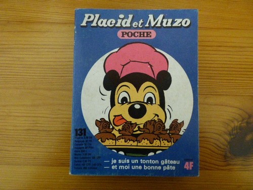 Placid et muzo poche - bd,