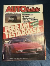 AUTO HEBDO AutoHebdo 454 du 17