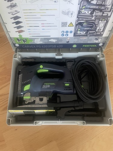 Festool carvex 420 - carvex, plus