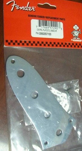 Control plate fender jazz bass - fender,