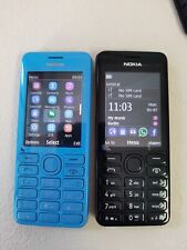 Original Nokia 206 Dual / single Sim 2G GSM Unlocked Nokia 2060 Celluar Phone