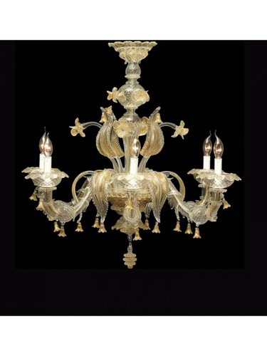 Lustre lumières murano de - lumières,