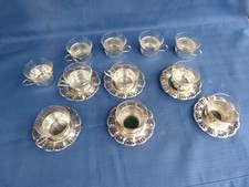 service à the en verre