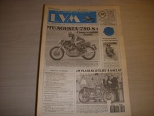 LA VIE DE LA MOTO LVM 114 04.93 MV AGUSTA 750S CYCLISME HISTOIRE MOTOS STAYER
