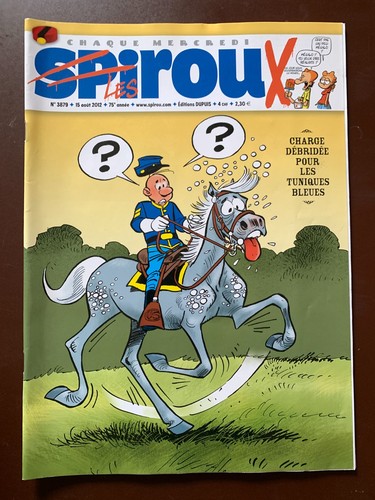 Spirou magazine 3879 du - magazine, n°3879
