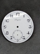 Cadran Longines Montre Gousset