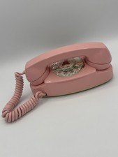 Vintage Pink Princess Bell System Phone Rotary Model 701B 5-62 Western Electric