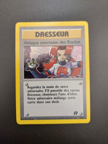 Carte pokémon attaque - carte,