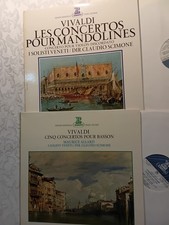 Lot 2x33T – Vivaldi : Concertos pour mandolines & pour basson – I Solisti Veneti