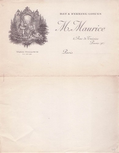 Paris couture maurice robes - paris,