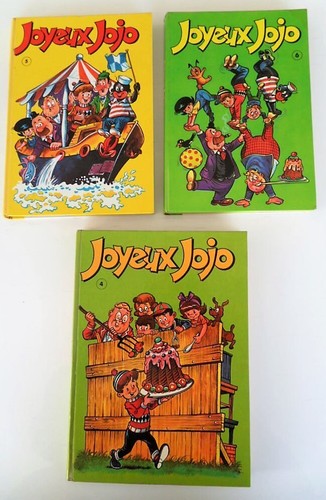 Joyeux jojo reliures du - 3,