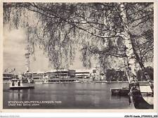 AINP2-SUEDE-0228 - STOCKHOLMSUTSTALLNINGEN - Utsikt frangona udden