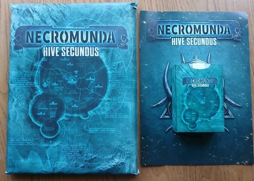 Necromunda hive secundus - necromunda,