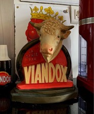 Plâtre publicitaire VIANDOX