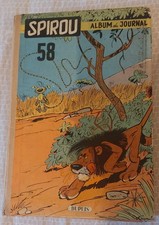 Album Spirou 58 Couverture