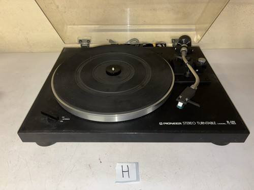 Platine pioneer 512x - pioneer, pl-512x
