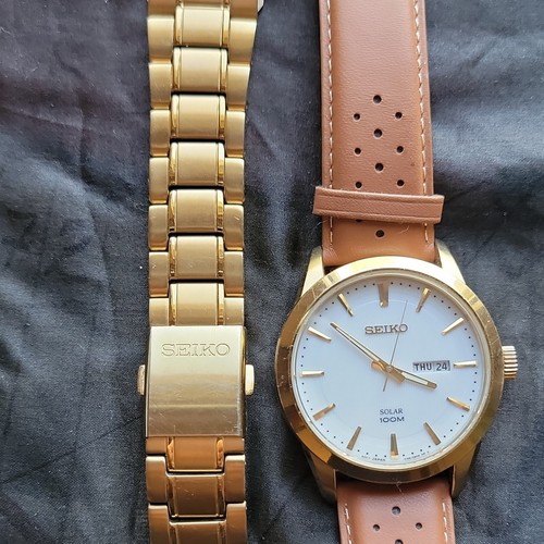 Seiko solar homme 100 atm - 100, m