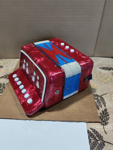 Ancien accordéon jouet enfant - ancien,