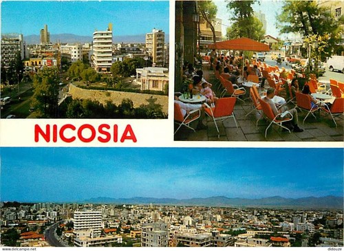 Carte postale chypre - postale,