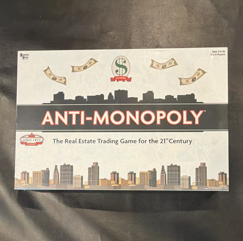 University games anti - university, anti-monopoly