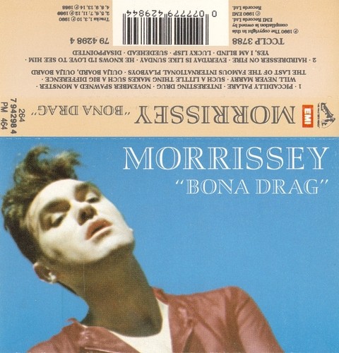 Morrissey bona drag - morrissey,