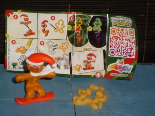 Kinder noël 2024 - kinder,