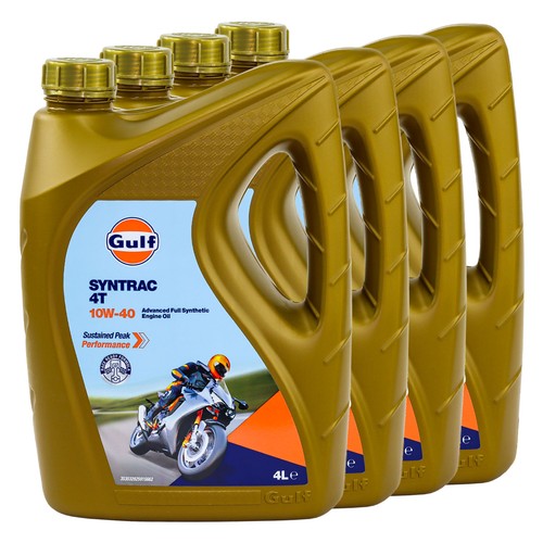 Huile moteur gulf syntrac - huile,